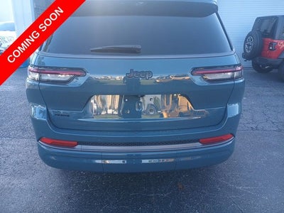 2026 Jeep Grand Cherokee L Limited Reserve 4x4