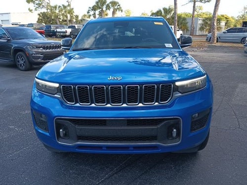 2023 Jeep Grand Cherokee L Overland 4x4
