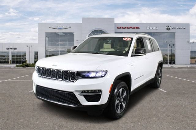 2024 Jeep Grand Cherokee 4xe 4xe