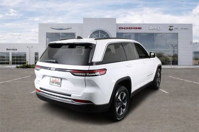 2024 Jeep Grand Cherokee 4xe 4xe
