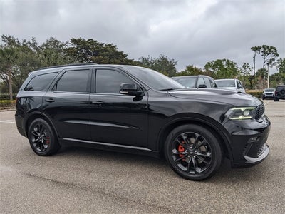 2022 Dodge Durango Orange Sport RWD