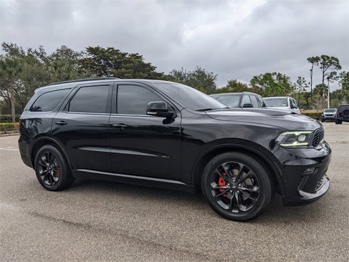 2022 Dodge Durango Orange Sport RWD