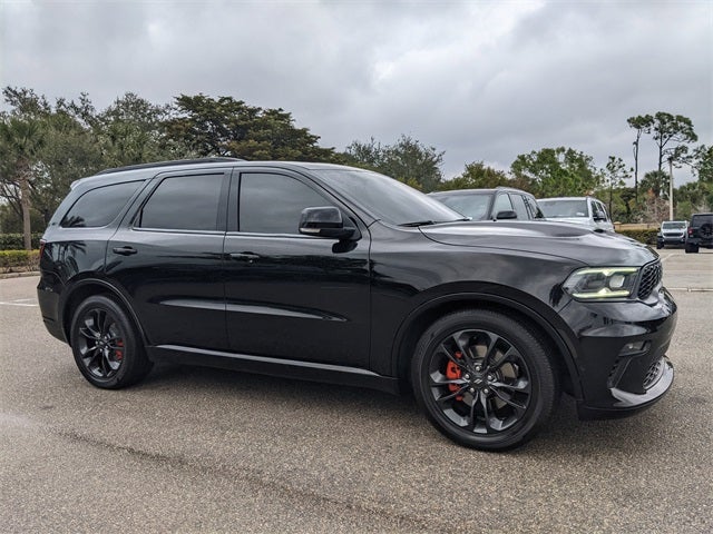 2022 Dodge Durango Orange Sport RWD