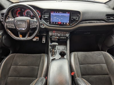 2022 Dodge Durango Orange Sport RWD