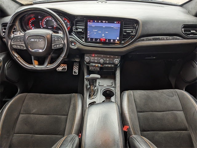 2022 Dodge Durango Orange Sport RWD