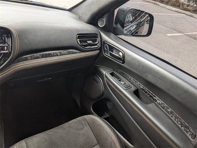 2022 Dodge Durango Orange Sport RWD