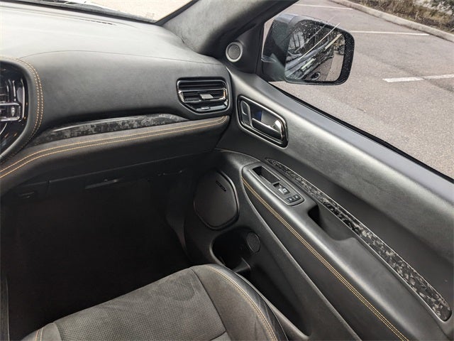 2022 Dodge Durango Orange Sport RWD