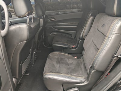 2022 Dodge Durango Orange Sport RWD