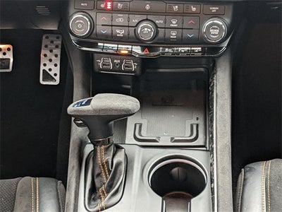 2022 Dodge Durango Orange Sport RWD