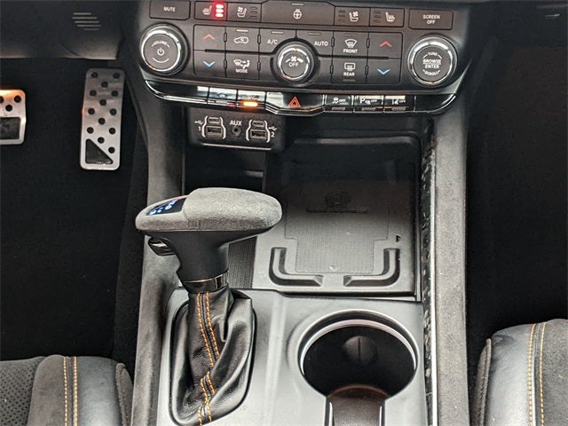 2022 Dodge Durango Orange Sport RWD