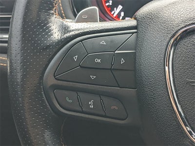 2022 Dodge Durango Orange Sport RWD