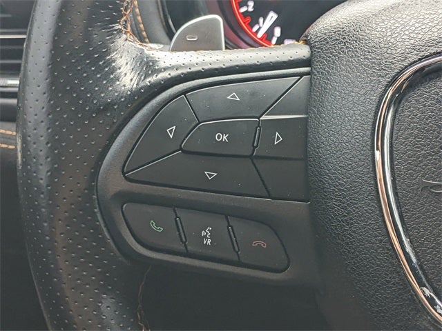 2022 Dodge Durango Orange Sport RWD