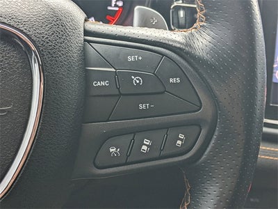 2022 Dodge Durango Orange Sport RWD