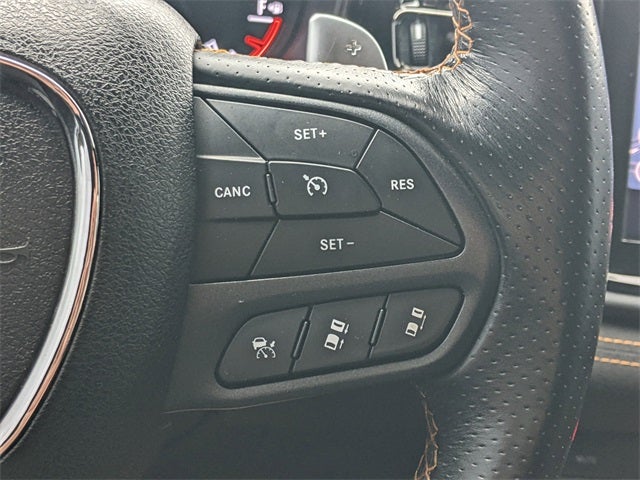 2022 Dodge Durango Orange Sport RWD