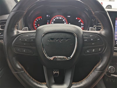 2022 Dodge Durango Orange Sport RWD