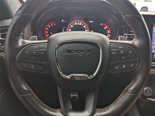 2022 Dodge Durango Orange Sport RWD