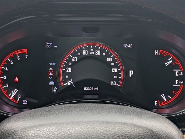 2022 Dodge Durango Orange Sport RWD