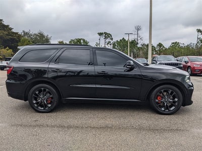 2022 Dodge Durango Orange Sport RWD