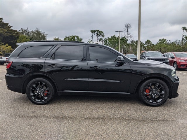2022 Dodge Durango Orange Sport RWD