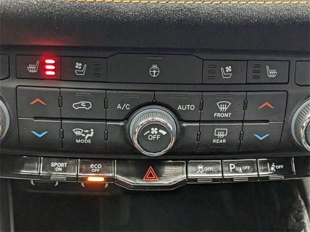 2022 Dodge Durango Orange Sport RWD