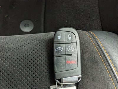 2022 Dodge Durango Orange Sport RWD