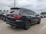2022 Dodge Durango Orange Sport RWD