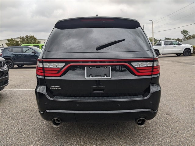 2022 Dodge Durango Orange Sport RWD