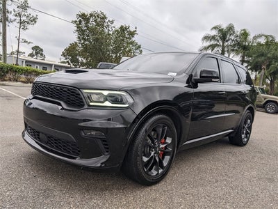 2022 Dodge Durango Orange Sport RWD