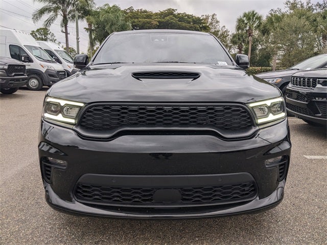 2022 Dodge Durango Orange Sport RWD