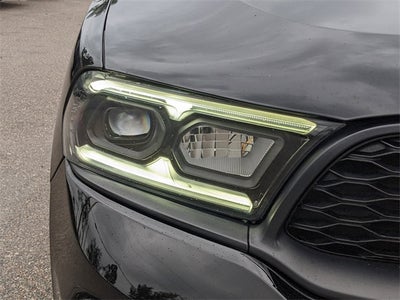 2022 Dodge Durango Orange Sport RWD