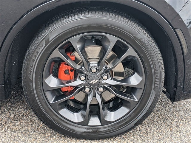 2022 Dodge Durango Orange Sport RWD