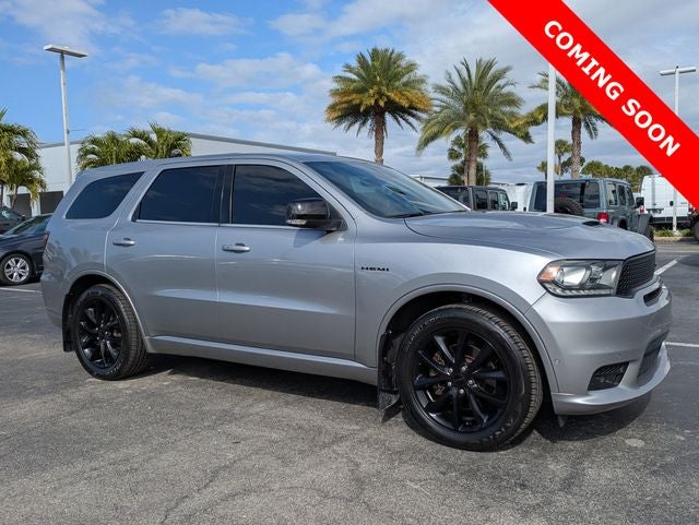 2018 Dodge Durango R/T RWD