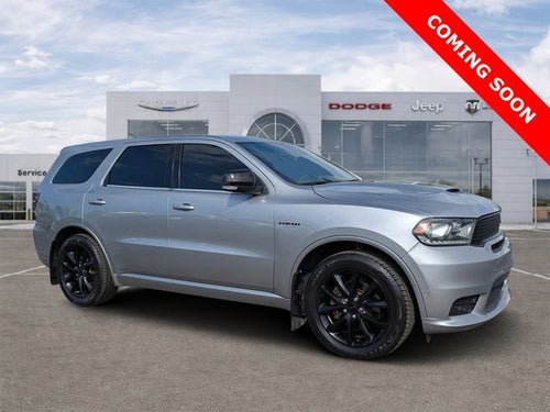 2018 Dodge Durango R/T RWD