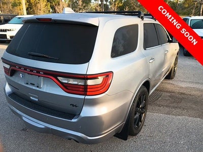 2018 Dodge Durango R/T RWD