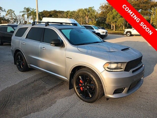 2018 Dodge Durango R/T RWD