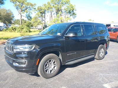 2024 Jeep Wagoneer Base