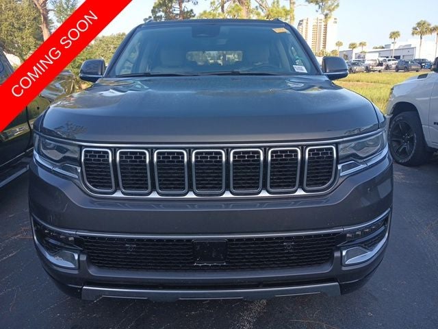 2022 Jeep Wagoneer Series III