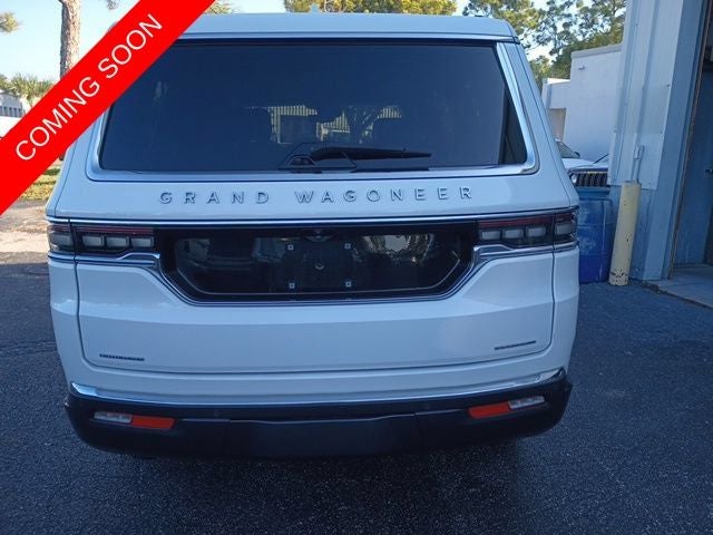 2022 Jeep Grand Wagoneer Series II