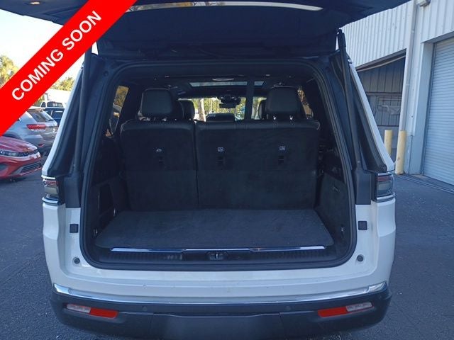 2022 Jeep Grand Wagoneer Series III 4x4