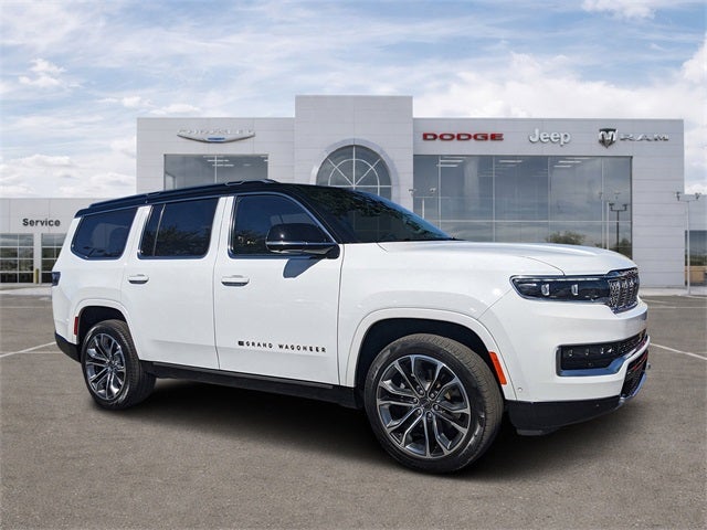 2024 Jeep Grand Wagoneer Series III 4x4