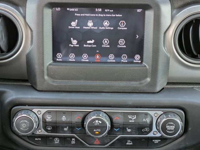 2023 Jeep Gladiator Willys 4x4
