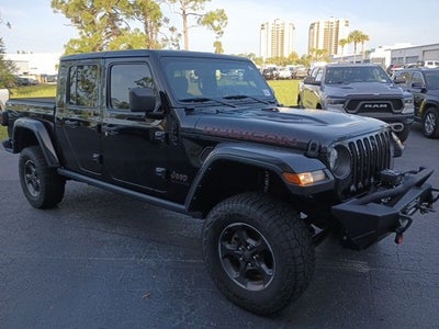 2022 Jeep Gladiator Rubicon 4x4