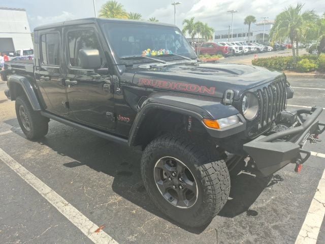 2022 Jeep Gladiator Rubicon 4x4