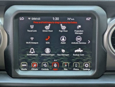 2023 Jeep Gladiator Rubicon 4x4