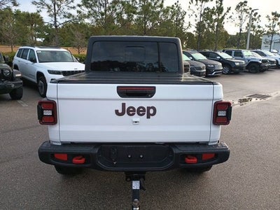 2023 Jeep Gladiator Rubicon 4x4