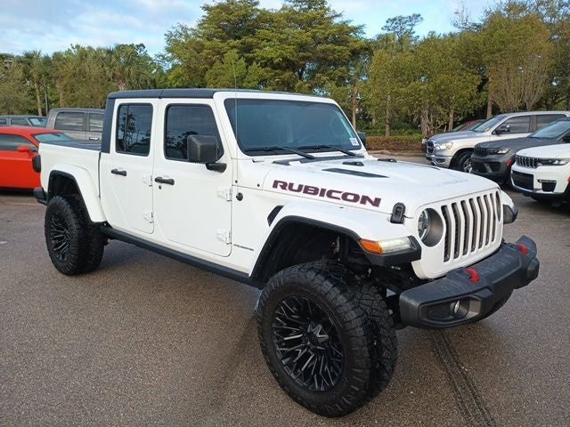 2023 Jeep Gladiator Rubicon 4x4
