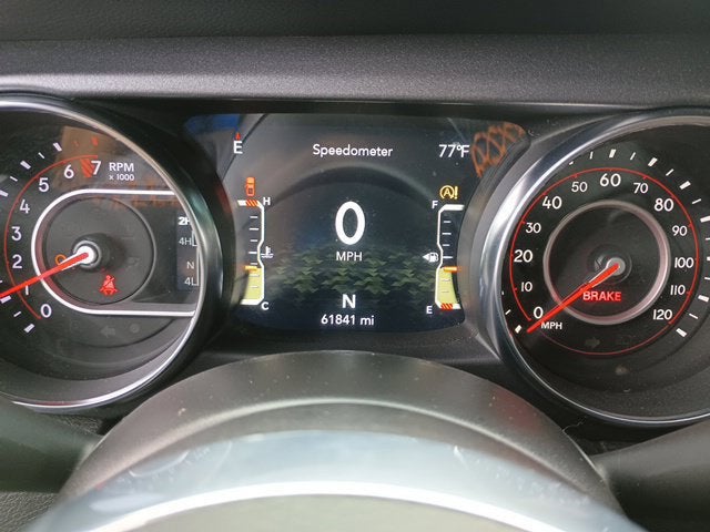 2021 Jeep Gladiator Mojave 4x4