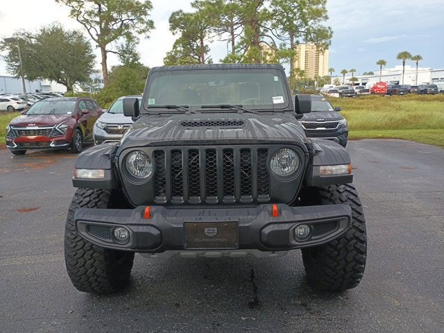 2021 Jeep Gladiator Mojave 4x4