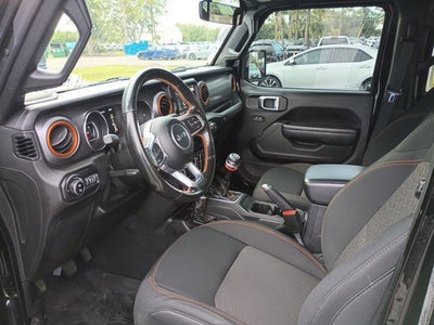 2021 Jeep Gladiator Mojave 4x4
