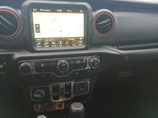 2022 Jeep Gladiator Mojave 4x4